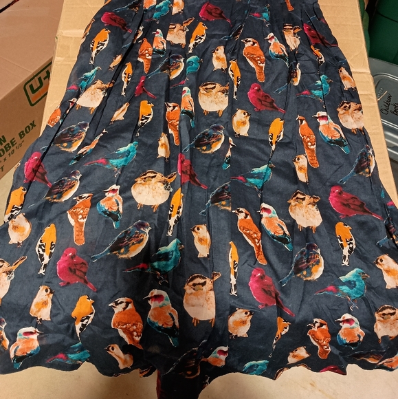 NWOT✨24hr SALE - Anthropologie✨ Maeve Birds dress - Picture 5 of 11